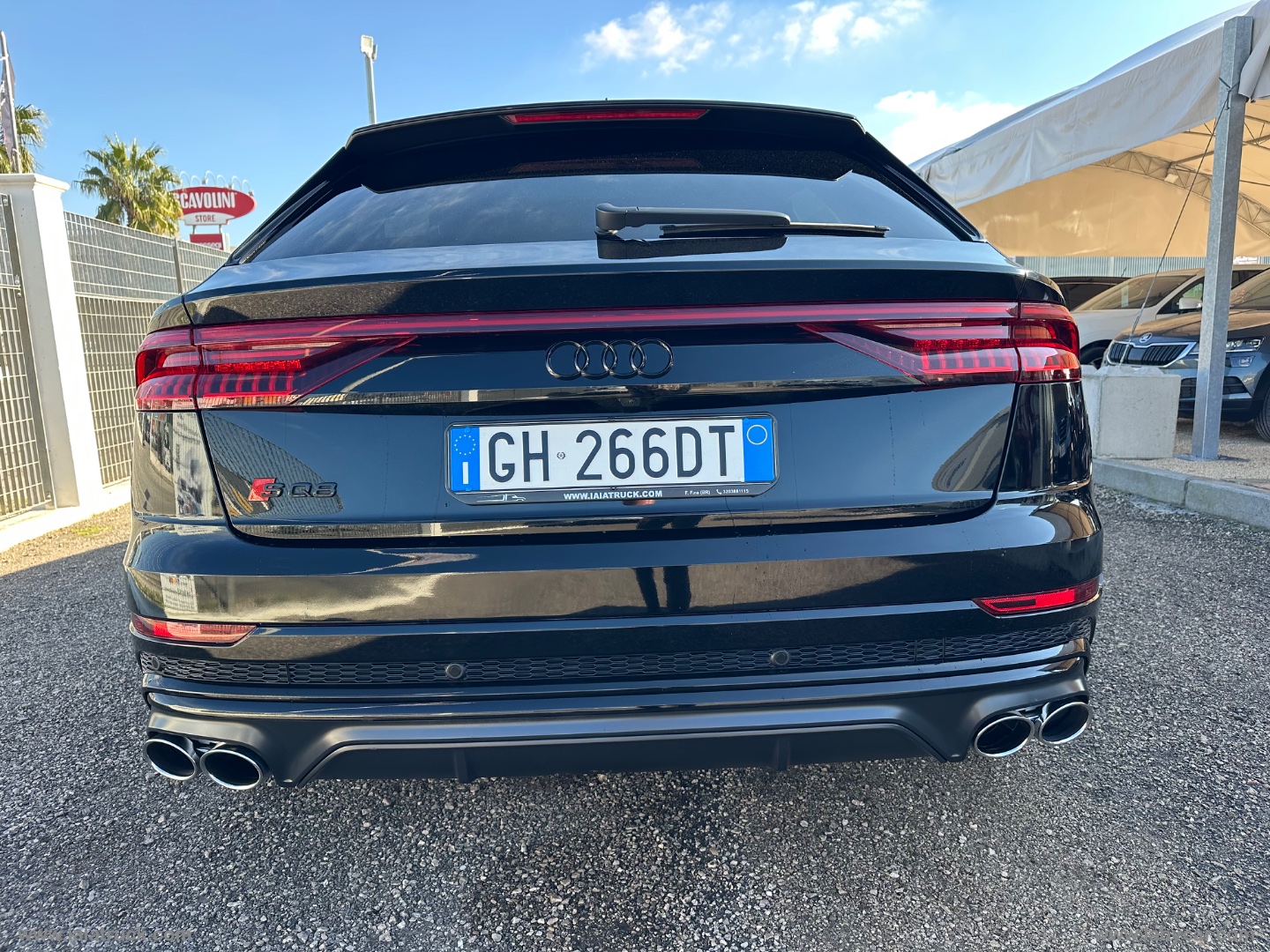 SQ8 TDI quattro tiptronic TOTAL BLACK CARBONI - immagine 7