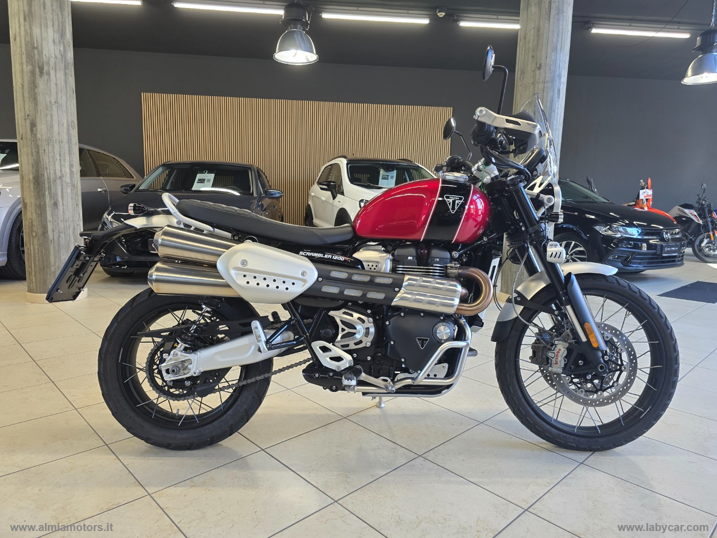 SCRAMBLER 1200 XC - immagine 7