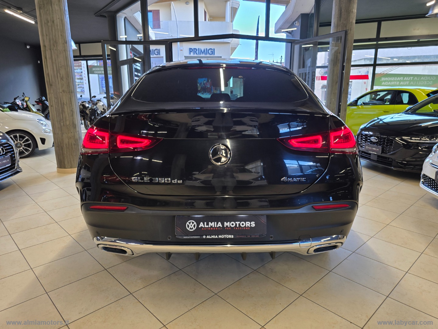 GLE 350 de 4M Pl.Hybrid Cpé Premium Pro - immagine 7
