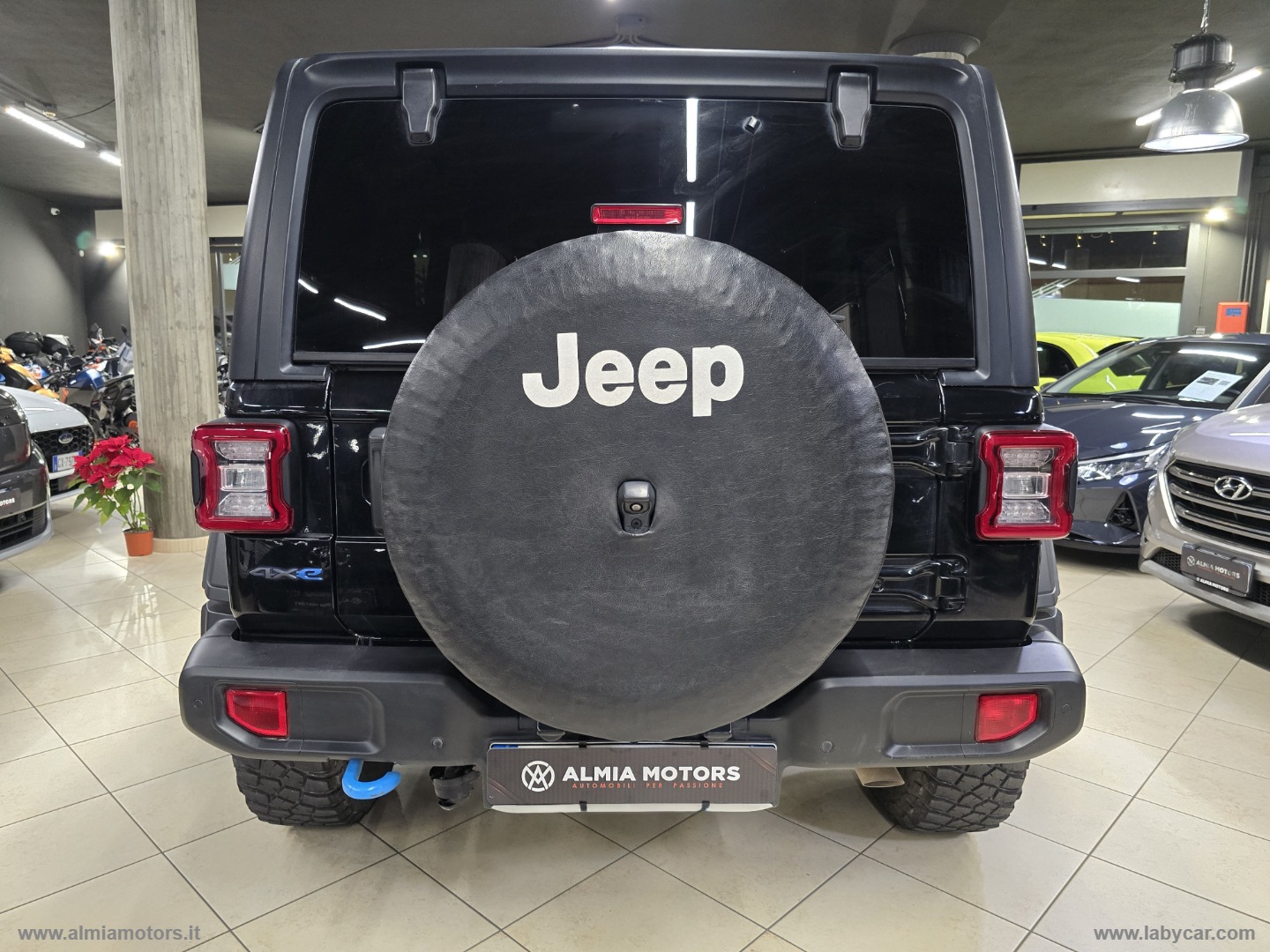 Wrangler Unlimited 2.0 PHEV 4xe Rubicon - immagine 7