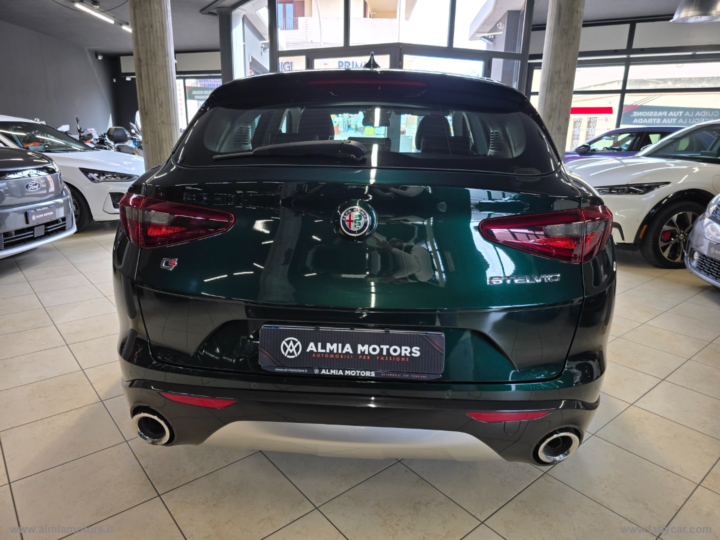 Stelvio 2.2 T.diesel 210 CV AT8 Q4 Ti - immagine 7