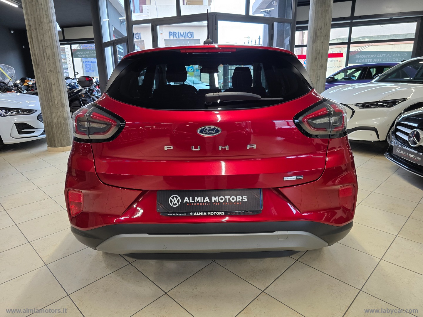 Puma 1.0 EcoBoost Hyb. 125 CV Tit. - immagine 7