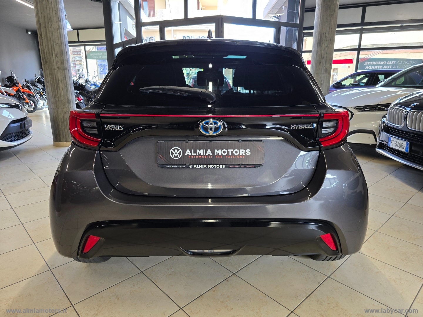 Yaris 1.5 Hybrid 5p. Lounge - immagine 7