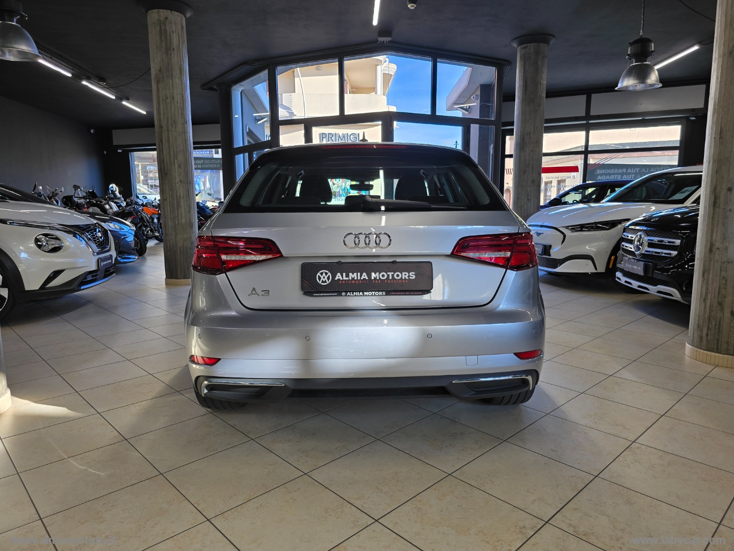A3 SPB 40 e-tron S tronic - immagine 7