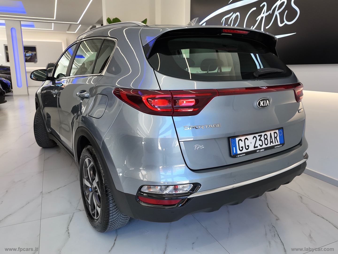 Sportage 1.6 CRDI MHEV BUSINESS 2WD DCT - immagine 7