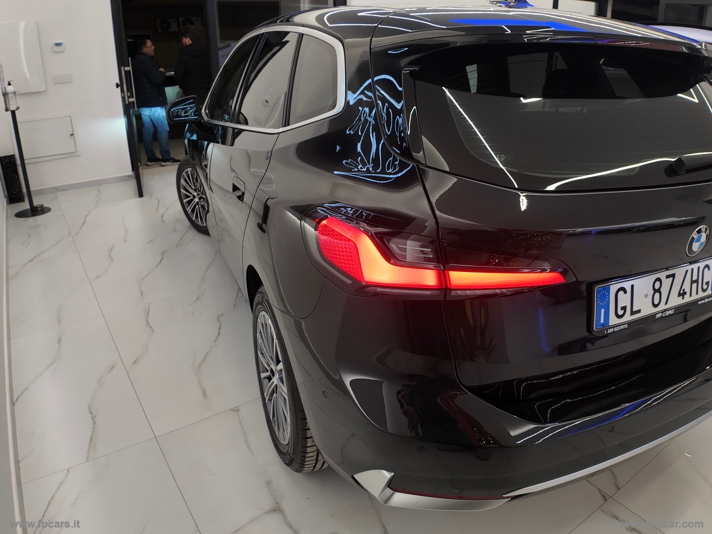 218d Active Tourer Luxury - immagine 7