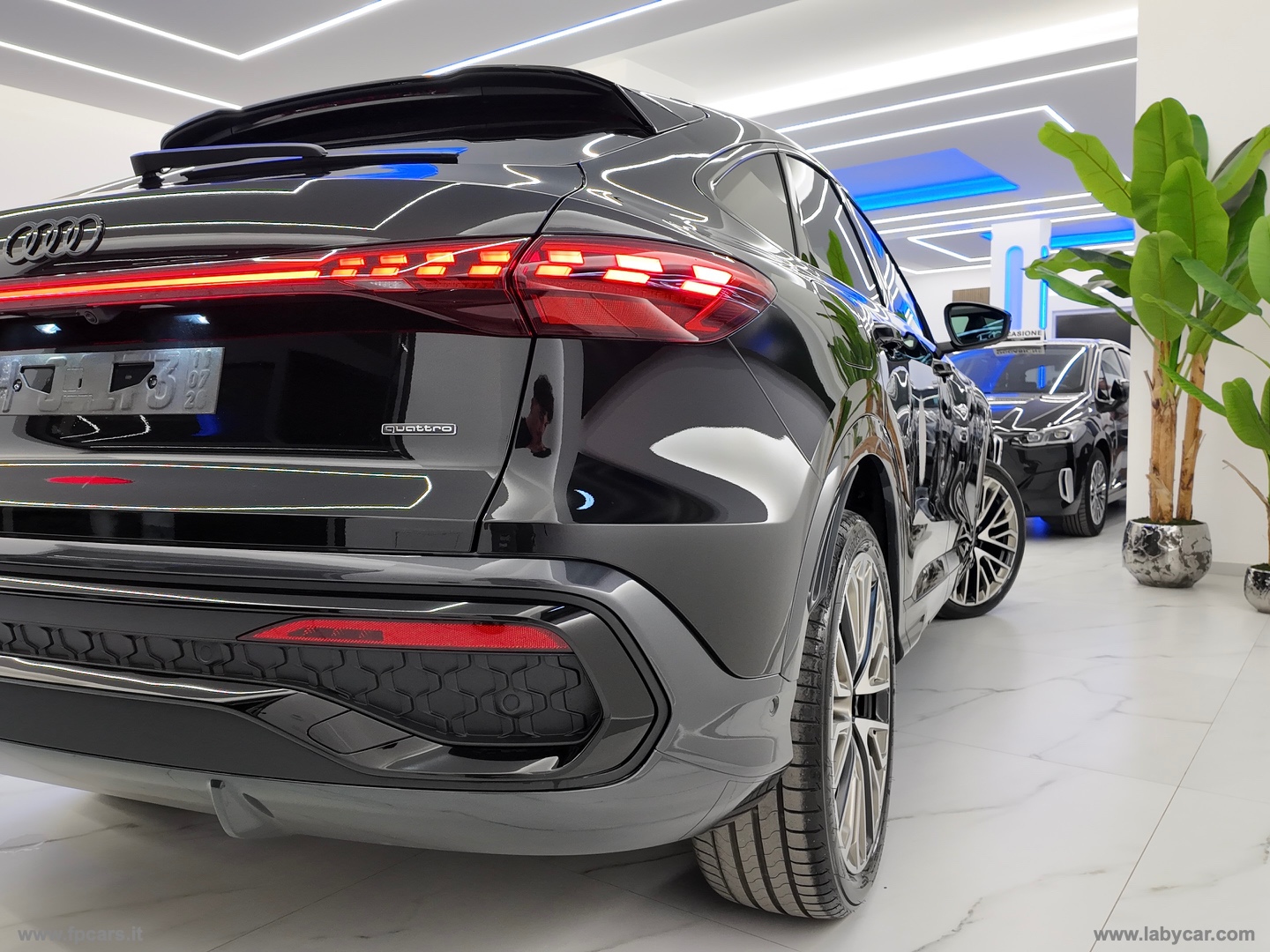 Q5 SPB TDi S tronic quattro S line ed. TETTO APRIB. - immagine 7