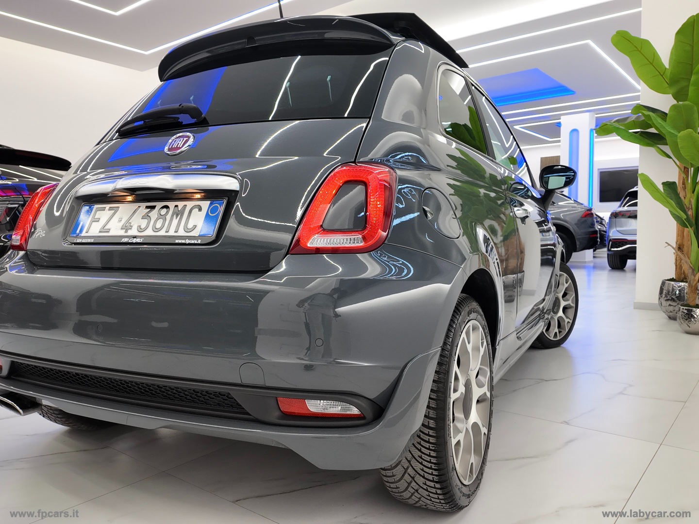 500 1.2 Dualogic Sport ROCKSTAR TETTO APRIB. - immagine 7