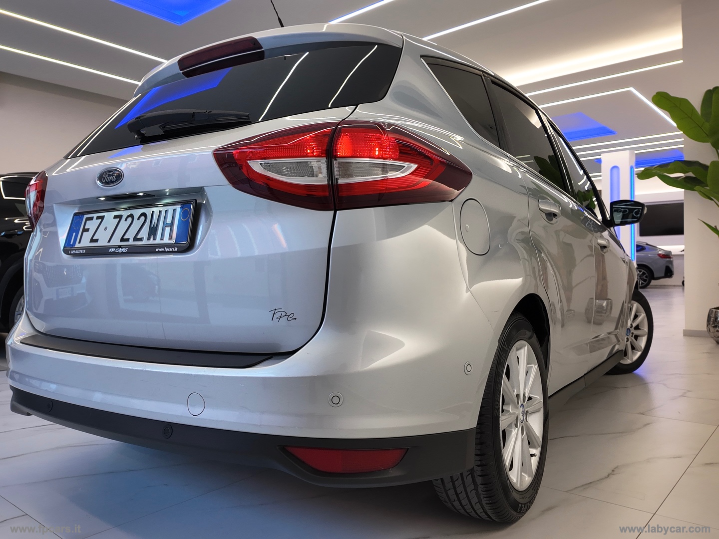 C-Max 1.5 TDCi 120 CV S&S Titanium X - immagine 7