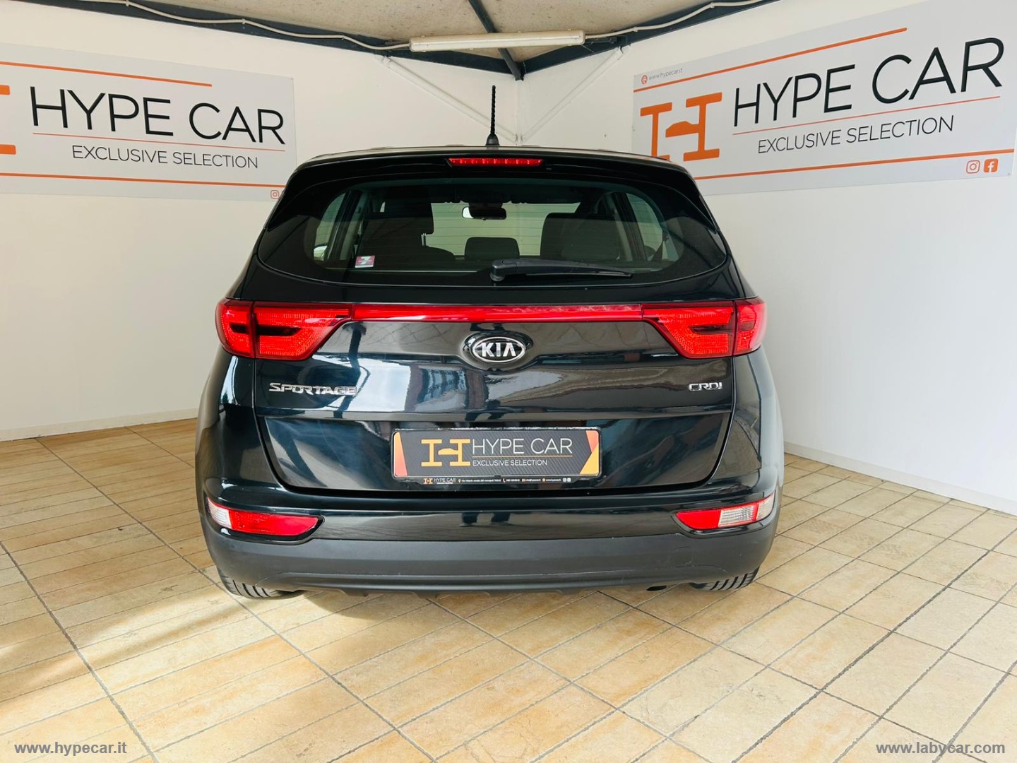 Sportage 1.6 CRDI 115 CV 2WD Energy - immagine 7