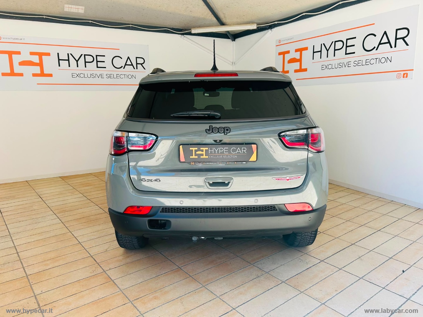 Compass 2.0 Mjt II 170 aut.4WD Trailhawk - immagine 7