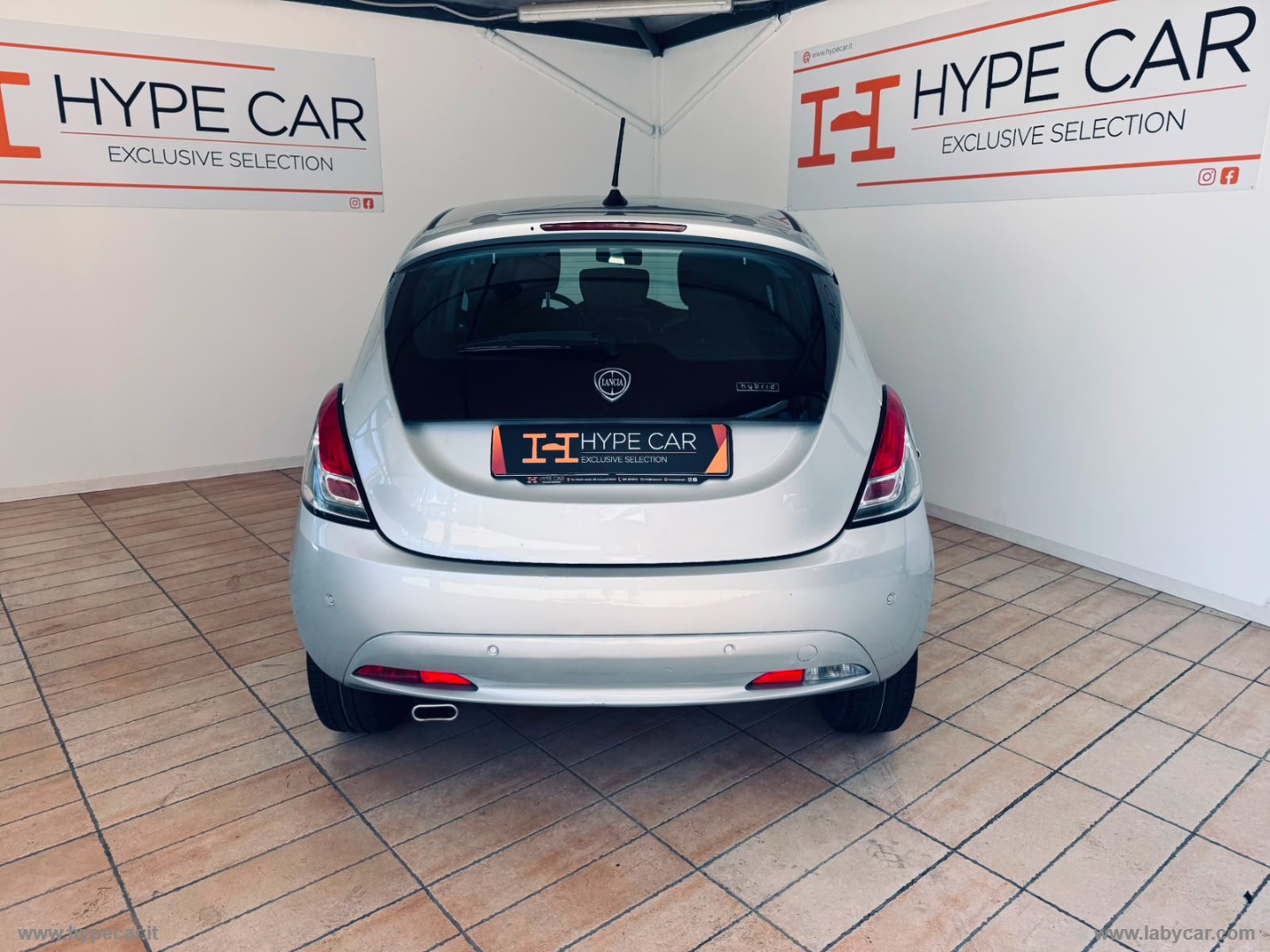 Ypsilon 1.0 FireFly 5p.S&S Hybryd Gold - immagine 7
