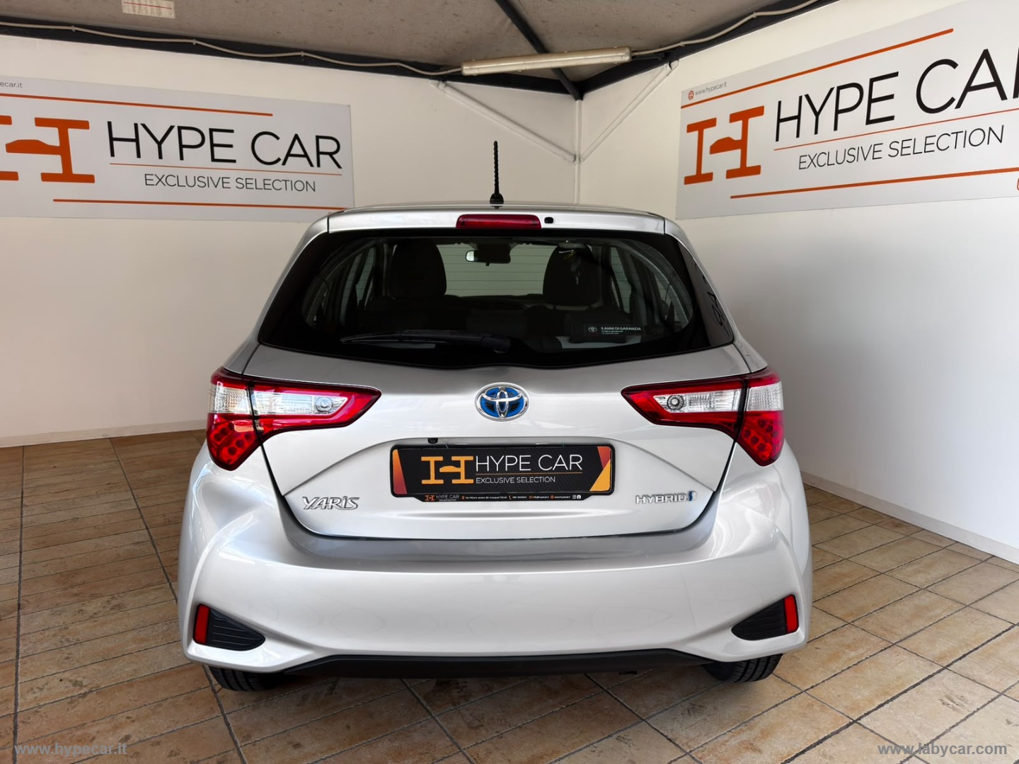 Yaris 1.5 Hybrid 5p. Active - immagine 7