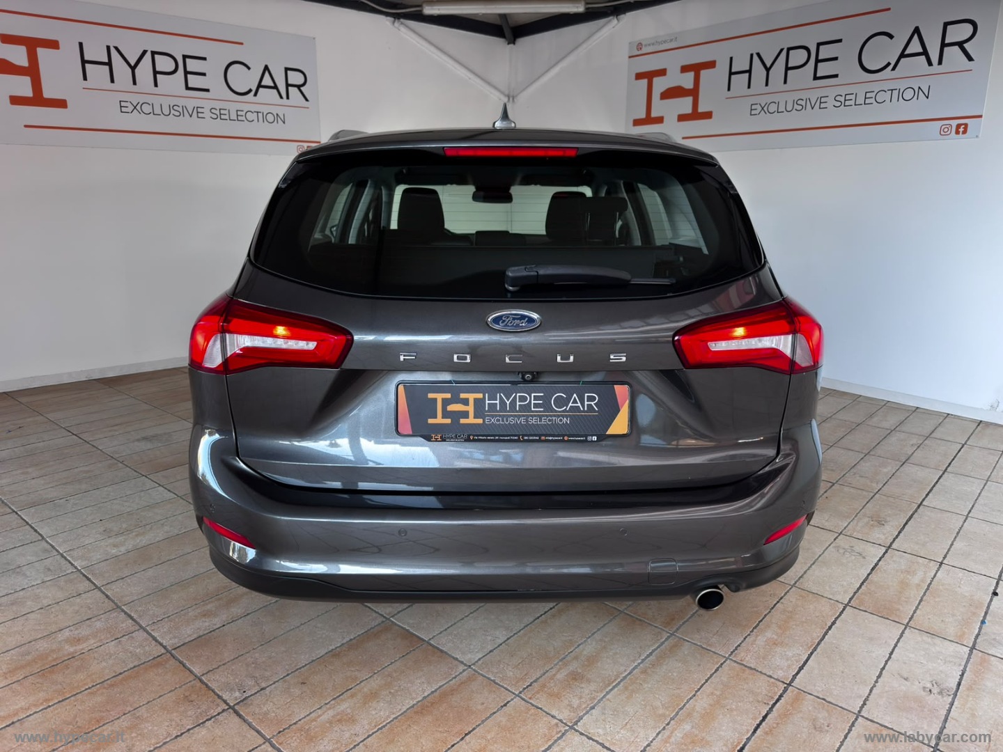 Focus 1.5 E.Bl. 120CV aut. SW Ac.V Co-P - immagine 7