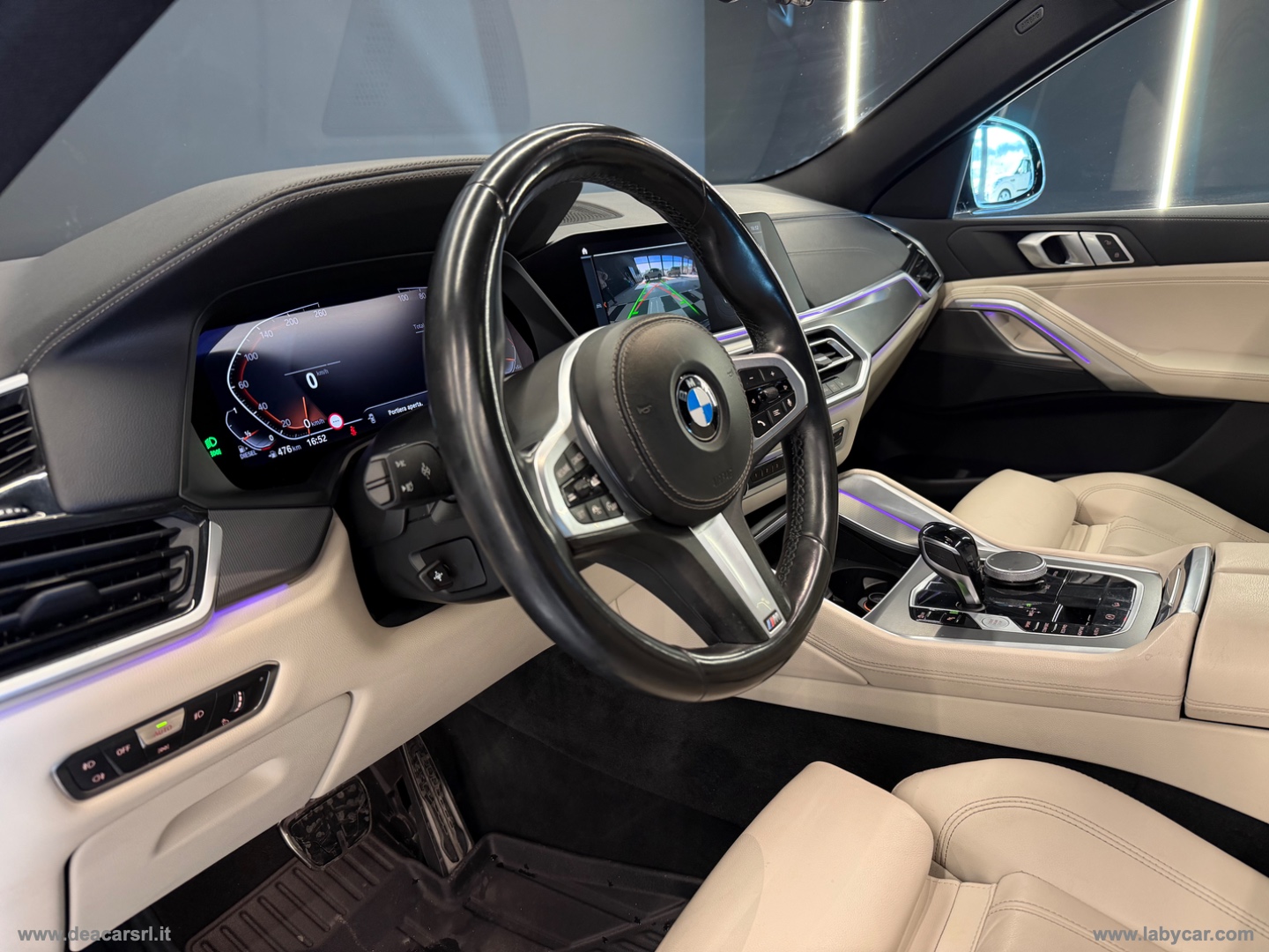 X6 xDrive30d 48V Msport - immagine 7