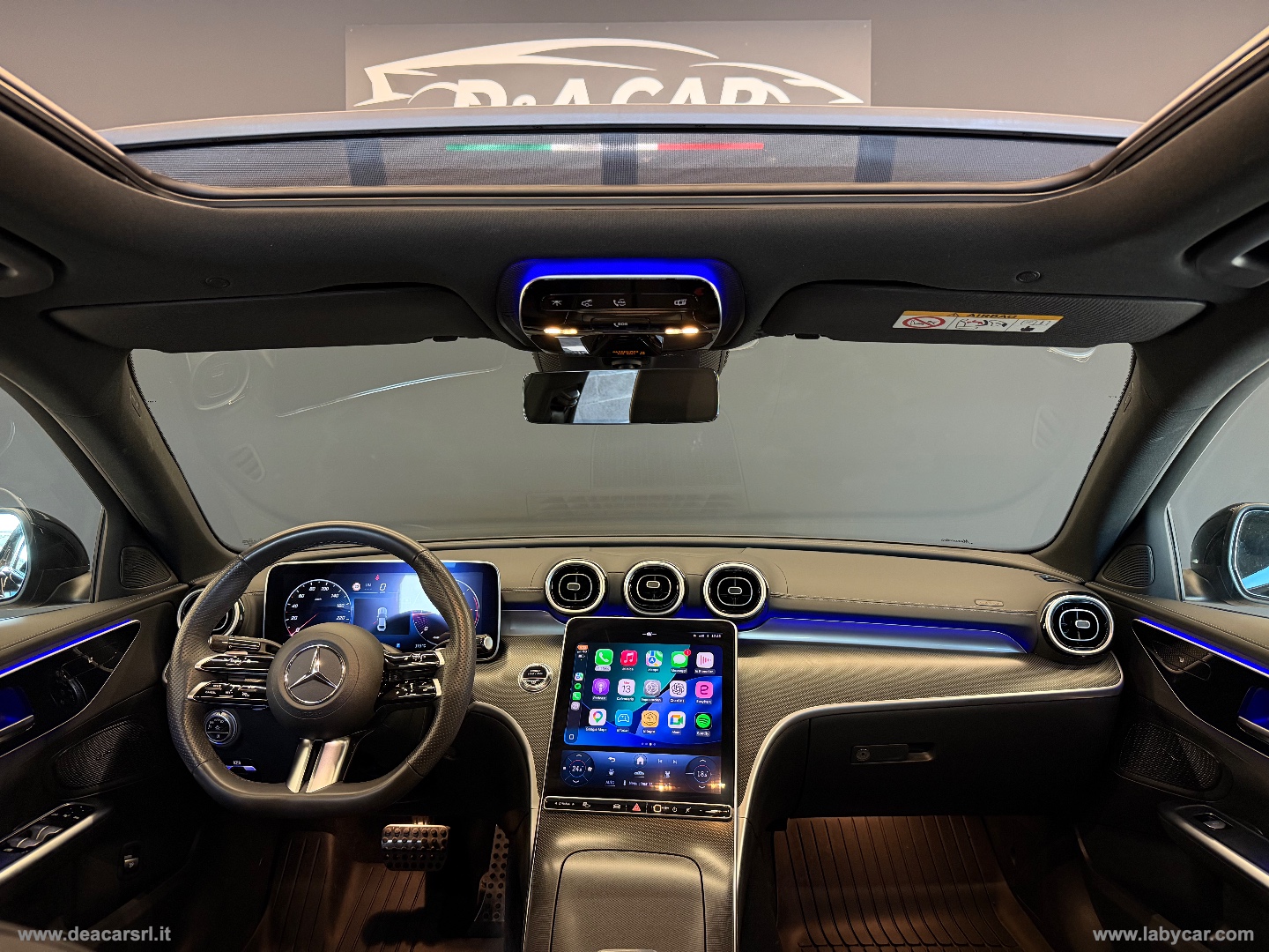 C 220 d Mild hybrid 4 MATIC AMG LINE PREMIUM PLUS - immagine 7