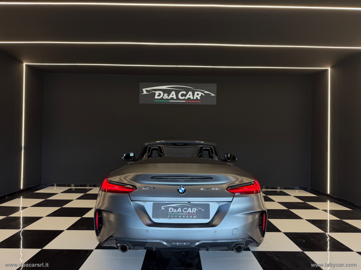 Z4 sDrive20i Msport GRIGIO OPACA - immagine 7