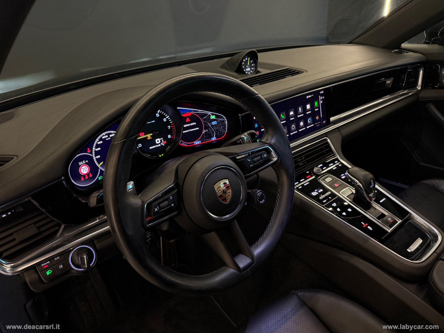 Panamera 4 E-Hybrid - immagine 7