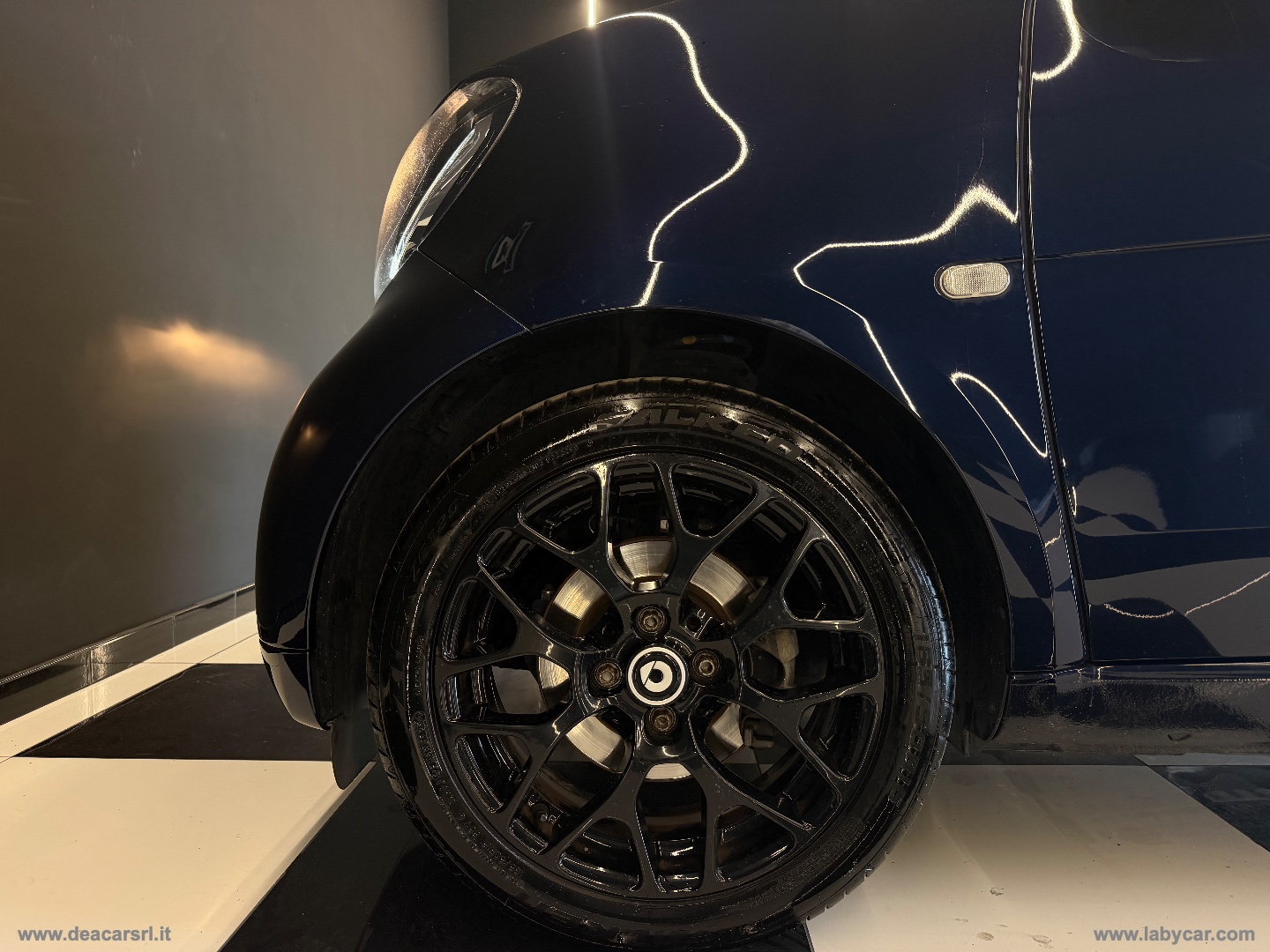 fortwo 90 0.9 T. twin. parisblue Passion - immagine 7