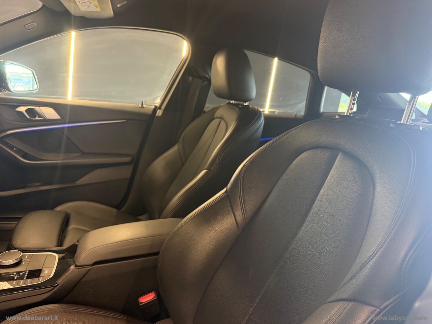 218i Gran Coupé Msport TOTAL BLACK - immagine 7
