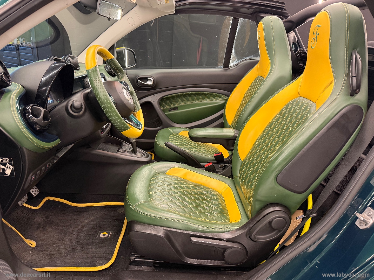 fortwo EQ cabrio BRABUS Style - immagine 7