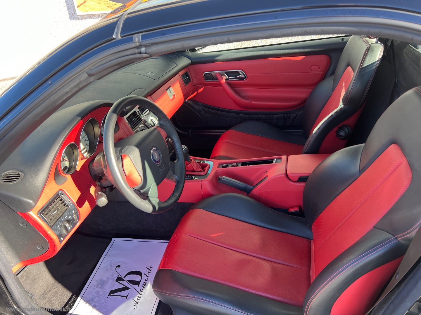SLK 200 SOLO KM.9700 UNICOPROPRIETARIO - immagine 7