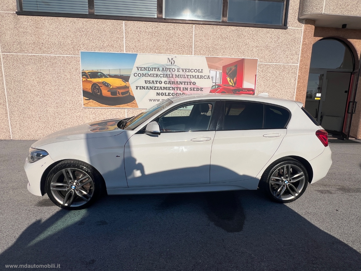 118d xDrive 5p. Msport SOLO KM.86000 - immagine 7