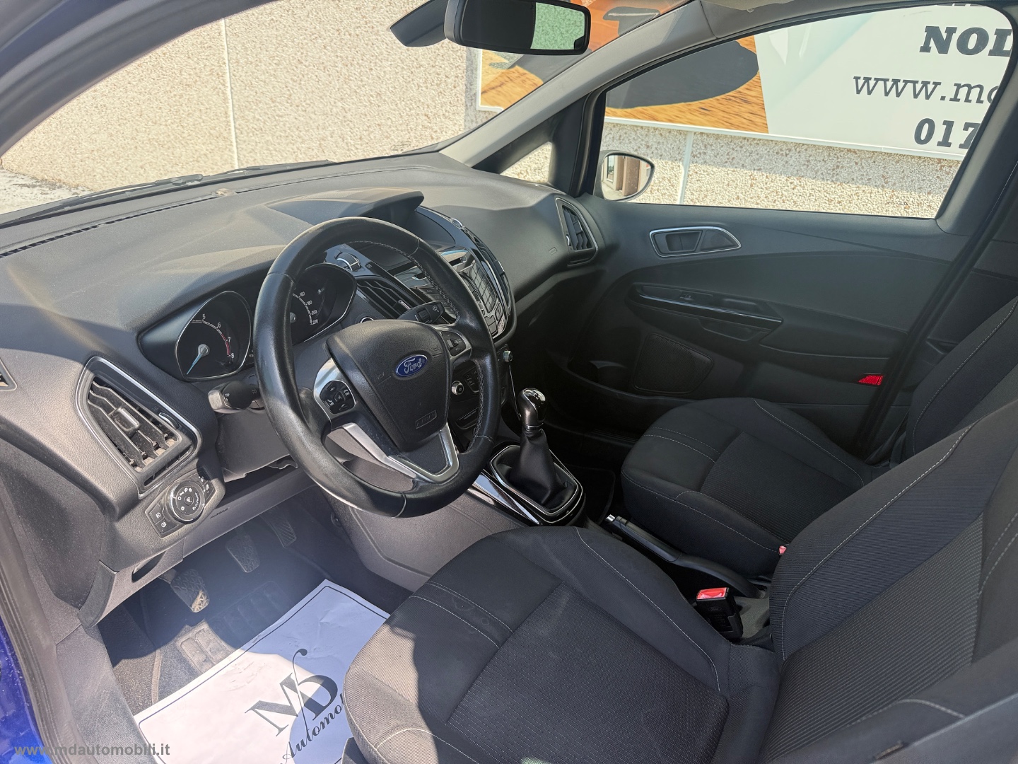 B-Max 1.4 90 CV GPL Business Titanium MOLTO BEN TENUTA - immagine 7