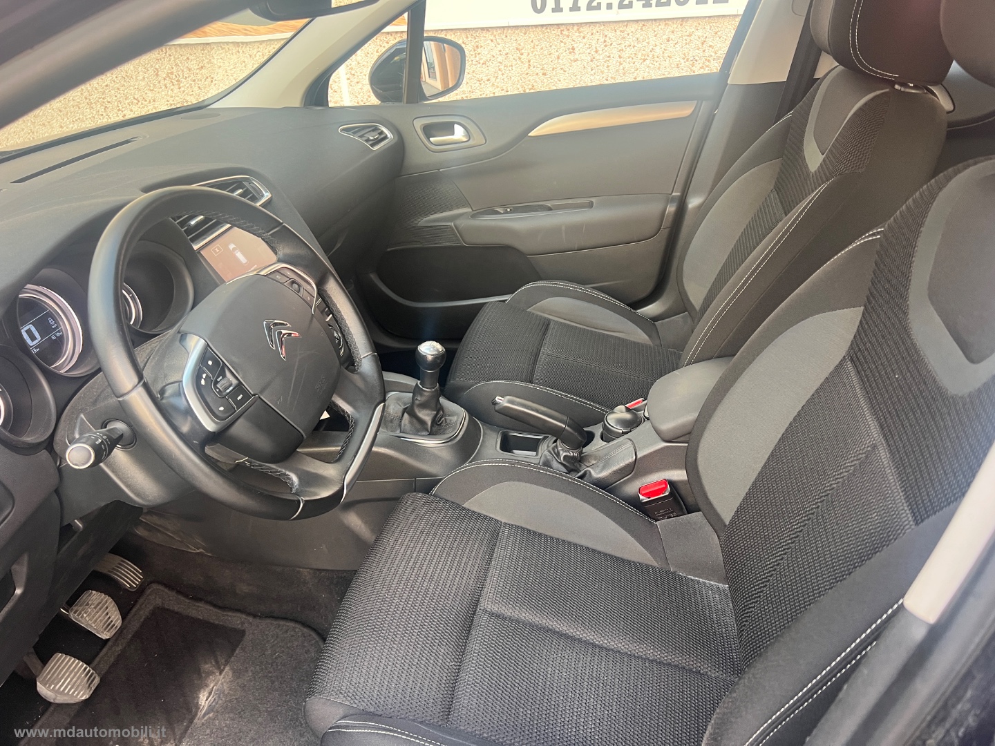 C4 PureTech 110 Feel SOLO KM.94000 EURO6 - immagine 7