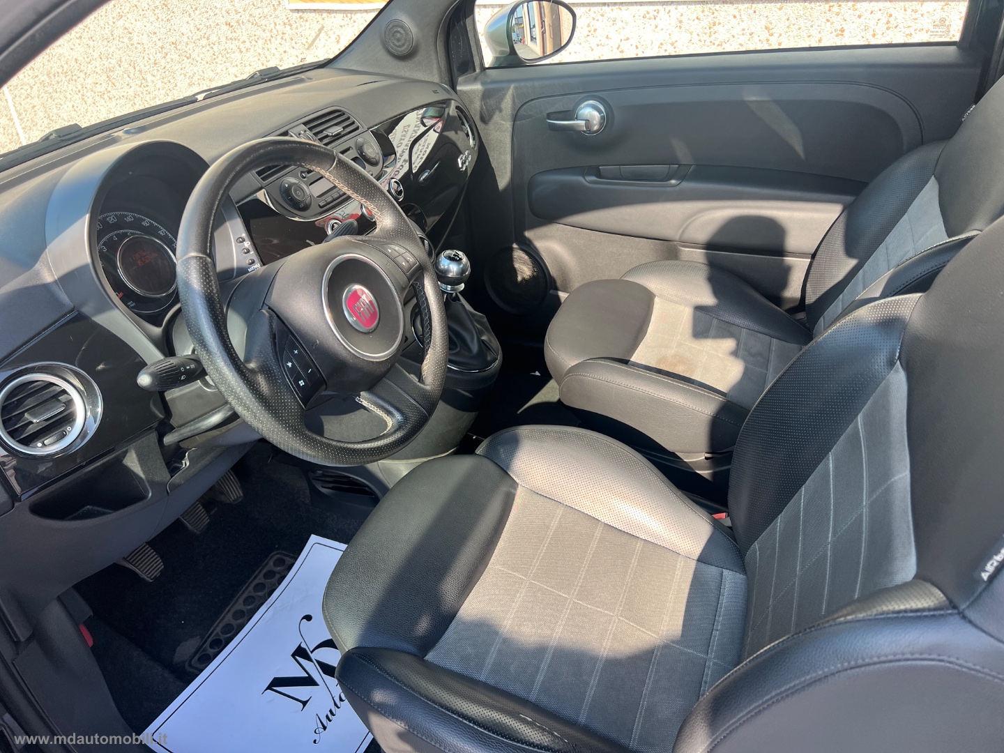 500 0.9 TwinAir Turbo Sport PELLE CERCHI 16 - immagine 7