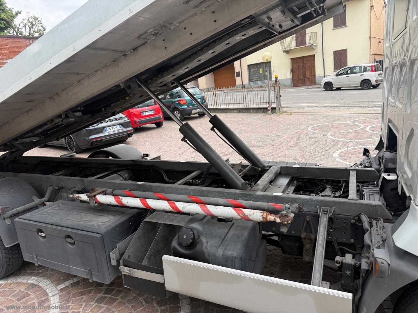 MIDLUM 150DCI CARRO ATTREZZI COMEAR SEA 200 PATENTE C IVA ESPOSTA - immagine 7