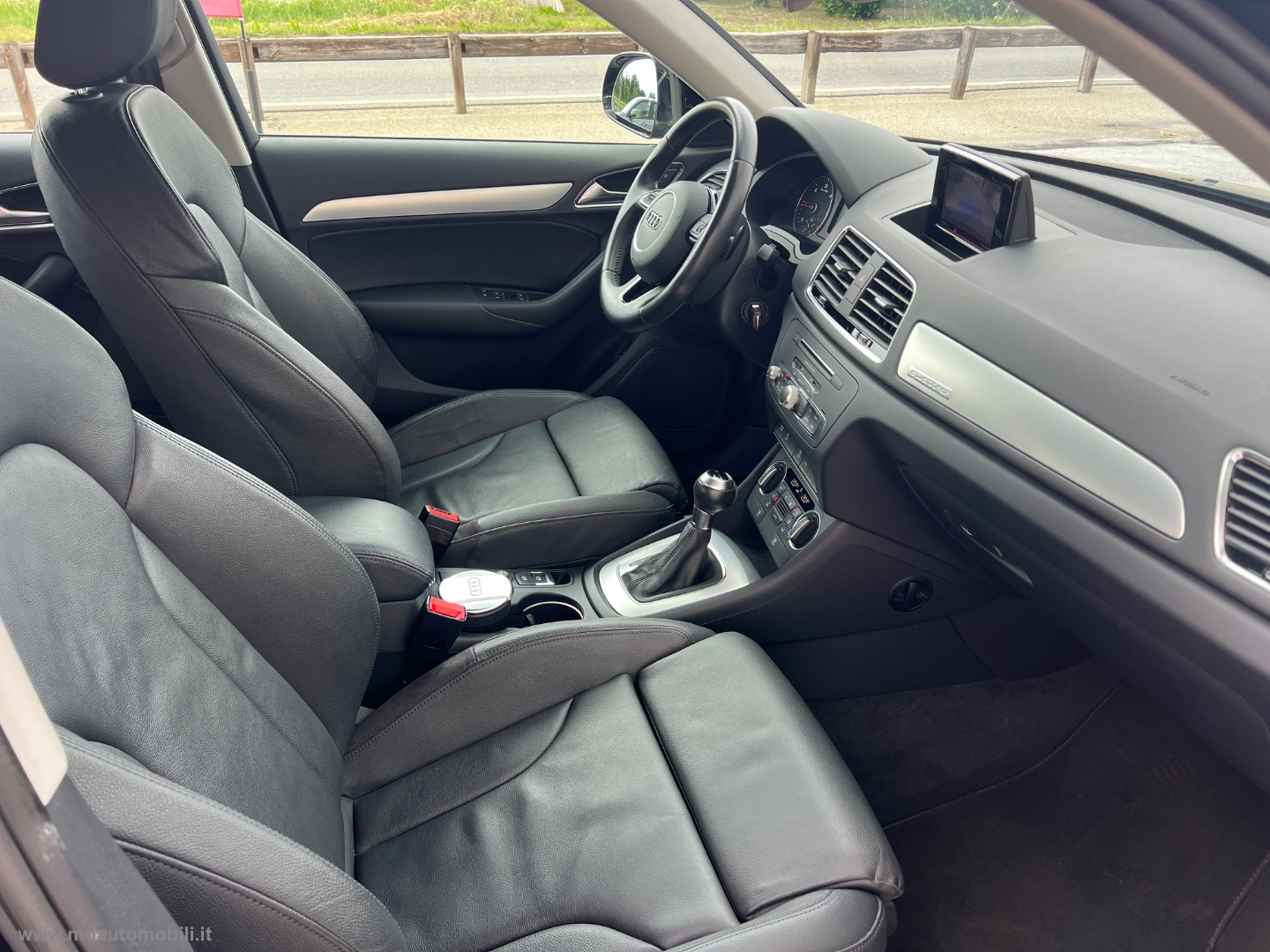 Q3 2.0 TDI 184CV quattro S tr. Sport NAVI PELLE SOLO KM.125000 - immagine 7