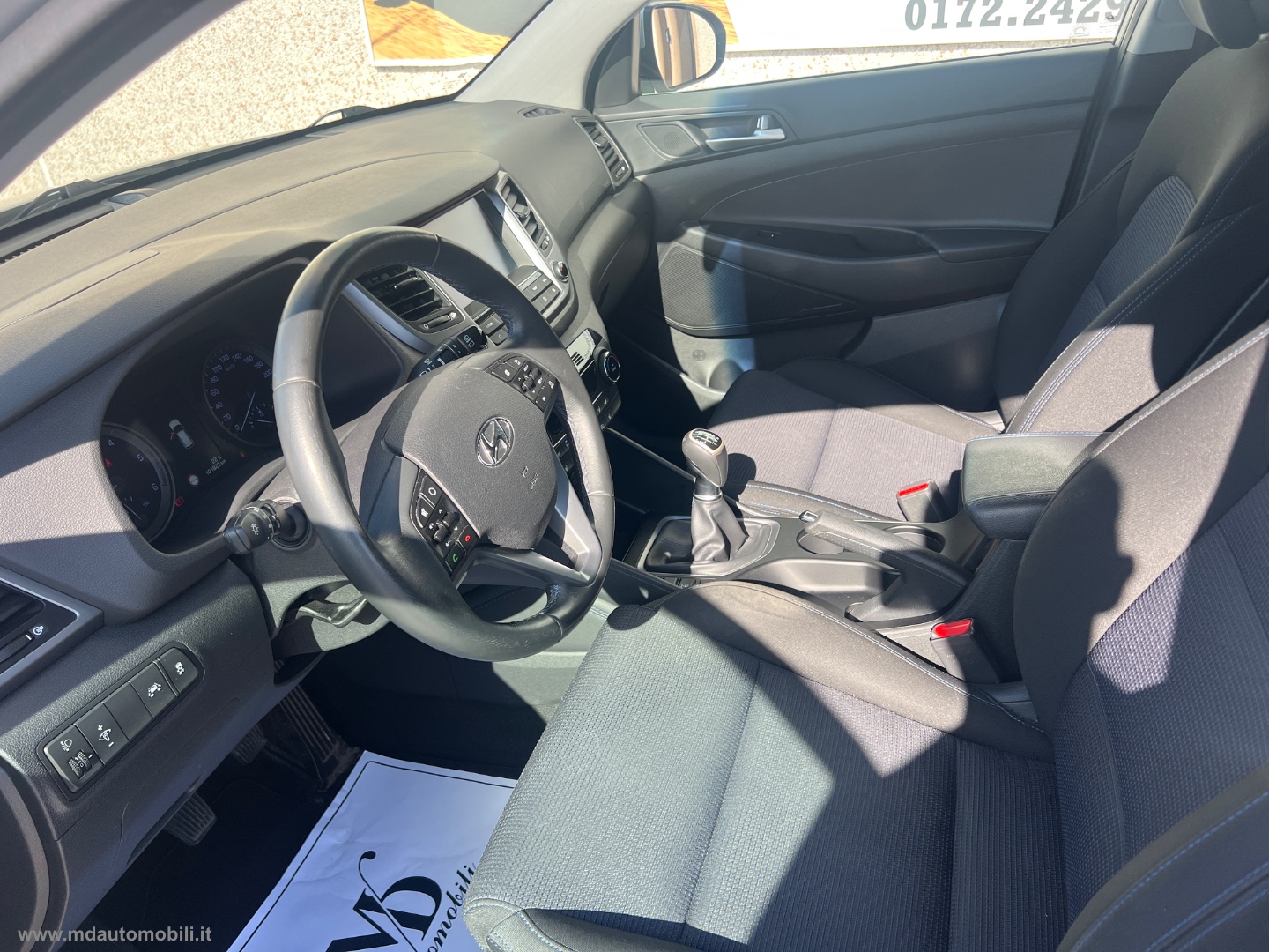 Tucson 2.0 CRDi 4WD XPossible SOLO KM.101000 TAGLIANDATI - immagine 7