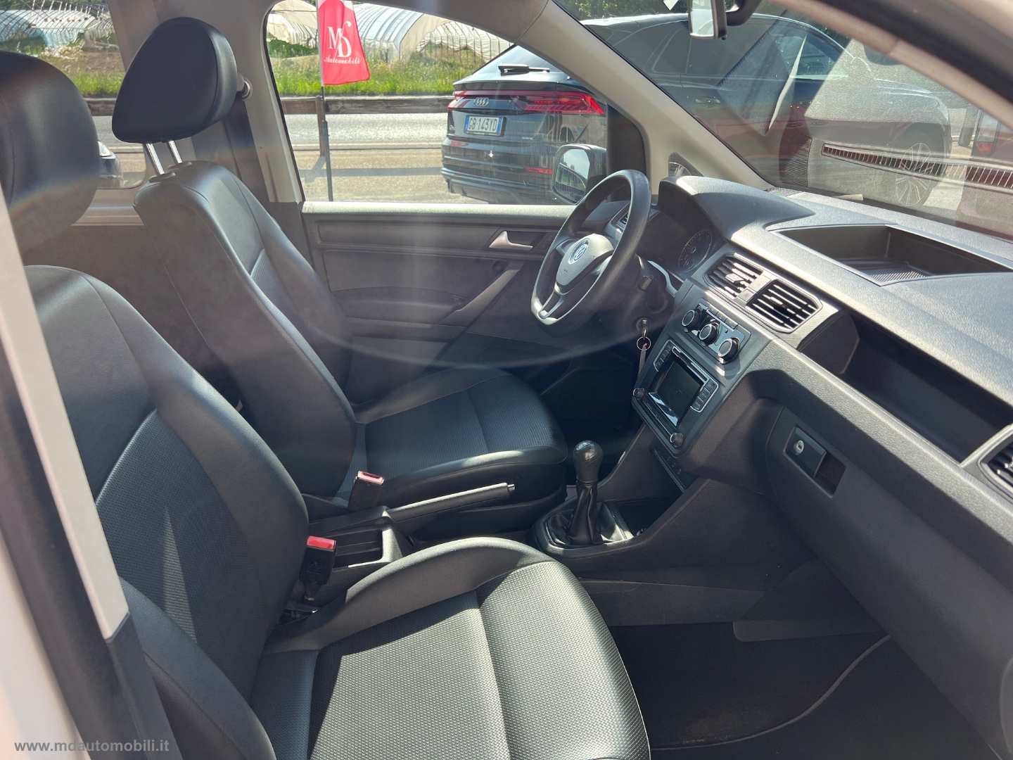 Caddy 2.0 TDI 102CV Kombi 5 POSTI AUTOCARRO - immagine 7