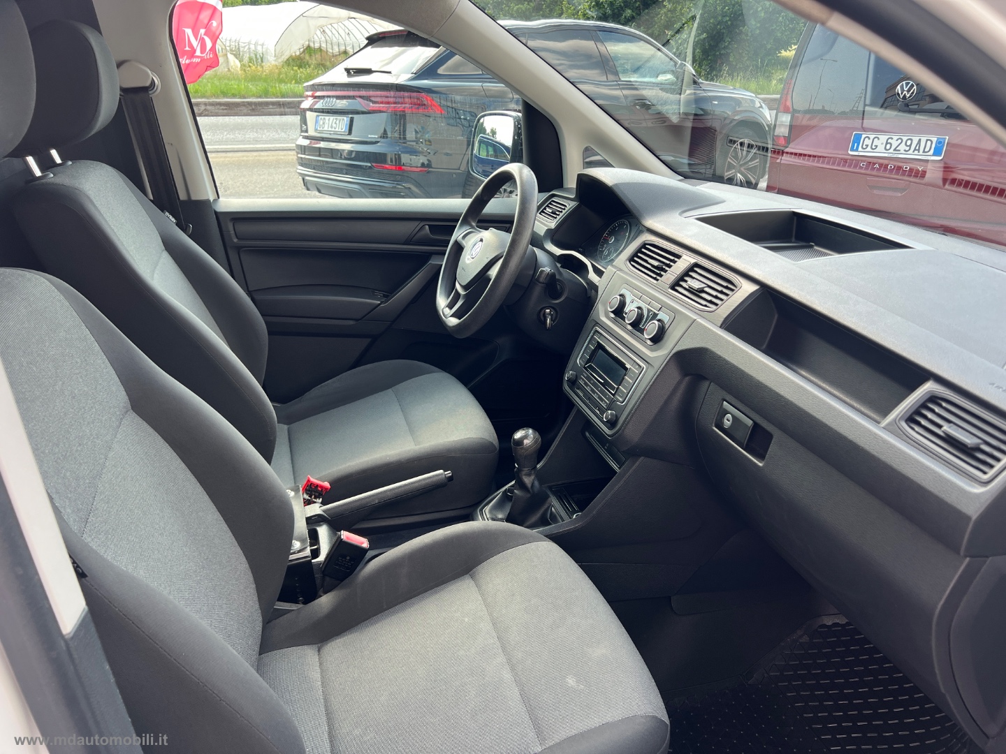 Caddy 2.0 TDI 102CV Furgone SOLO KM.102000 - immagine 7