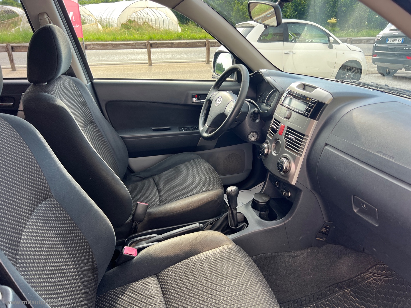 Terios 1.5 4WD CX Green Powered GPL GANCIO TRAINO - immagine 7