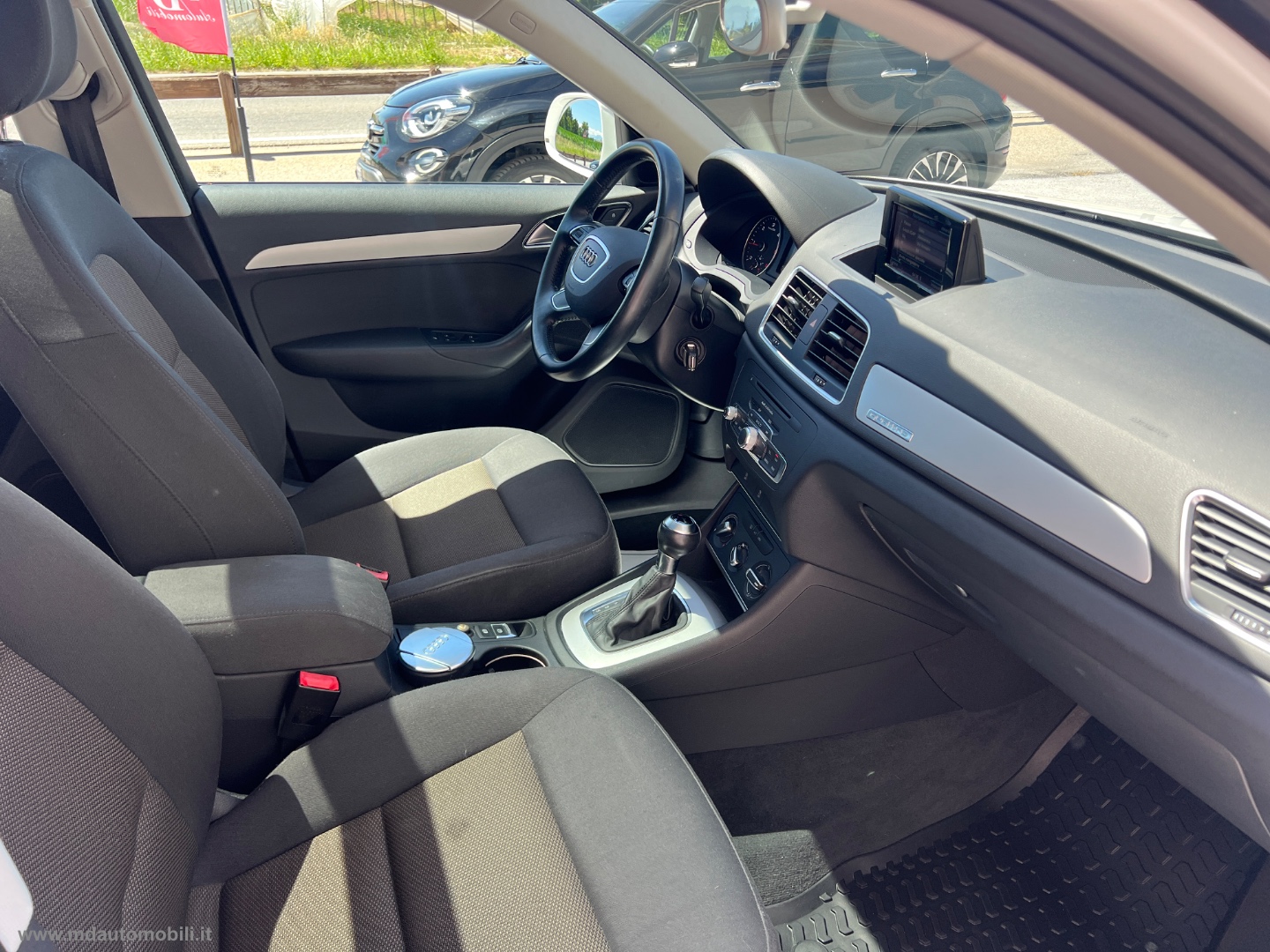 Q3 2.0 TDI quattro S tronic SOLO KM.72000 TETTO PANORAMICO - immagine 7