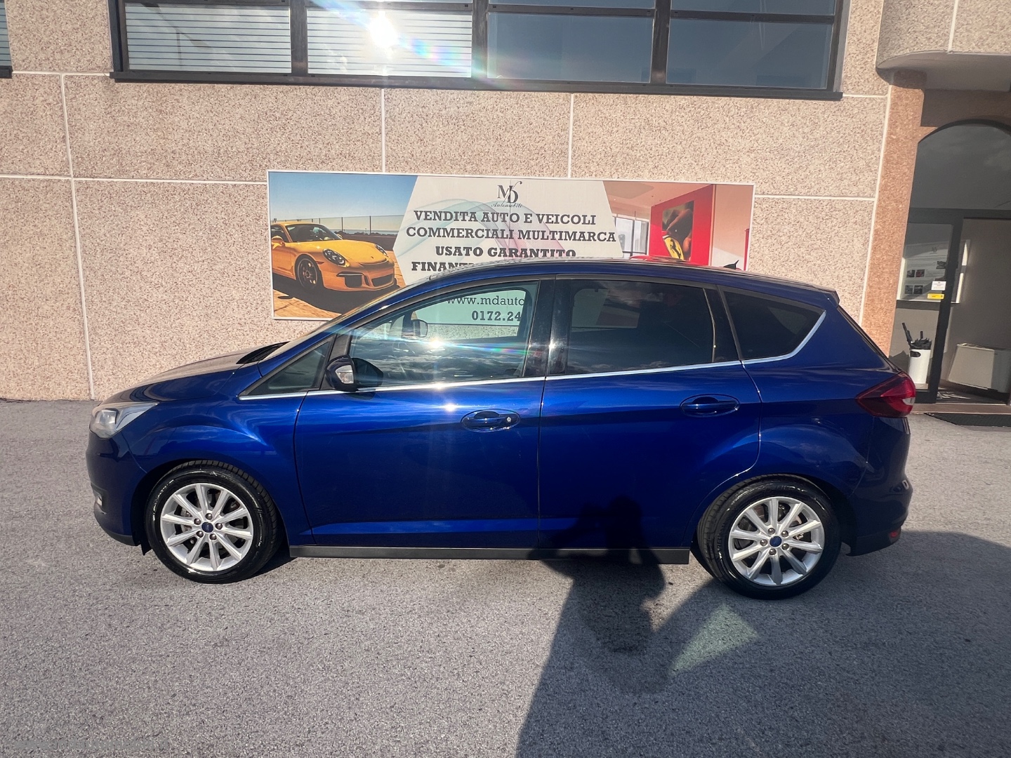 C-Max 1.6 120 CV GPL Titanium SOLO KM.81000 - immagine 7