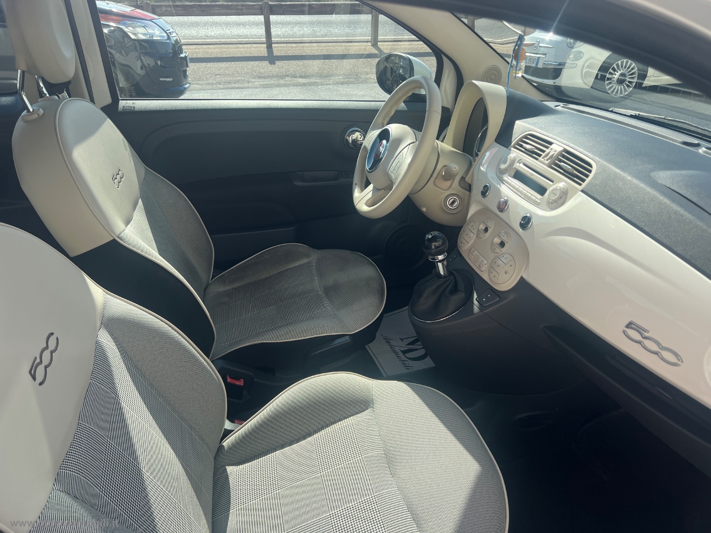 500 1.2 EasyPower Lounge GPL TETTO CERCHI 16 - immagine 7