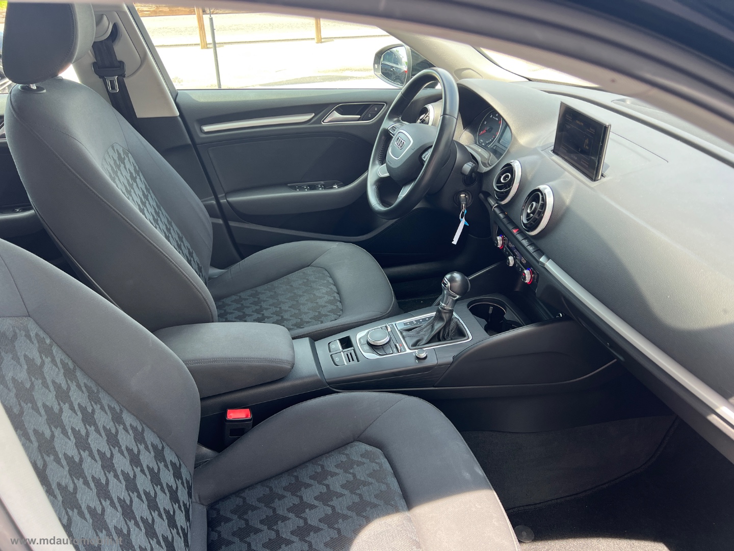 A3 SPB 1.6 TDI S tronic SOLO KM.88000 - immagine 7