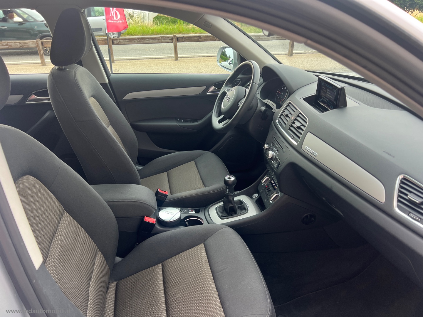 Q3 2.0 TDI quattro Advanced SOLO KM.41000 TETTO PANORAMICO - immagine 7
