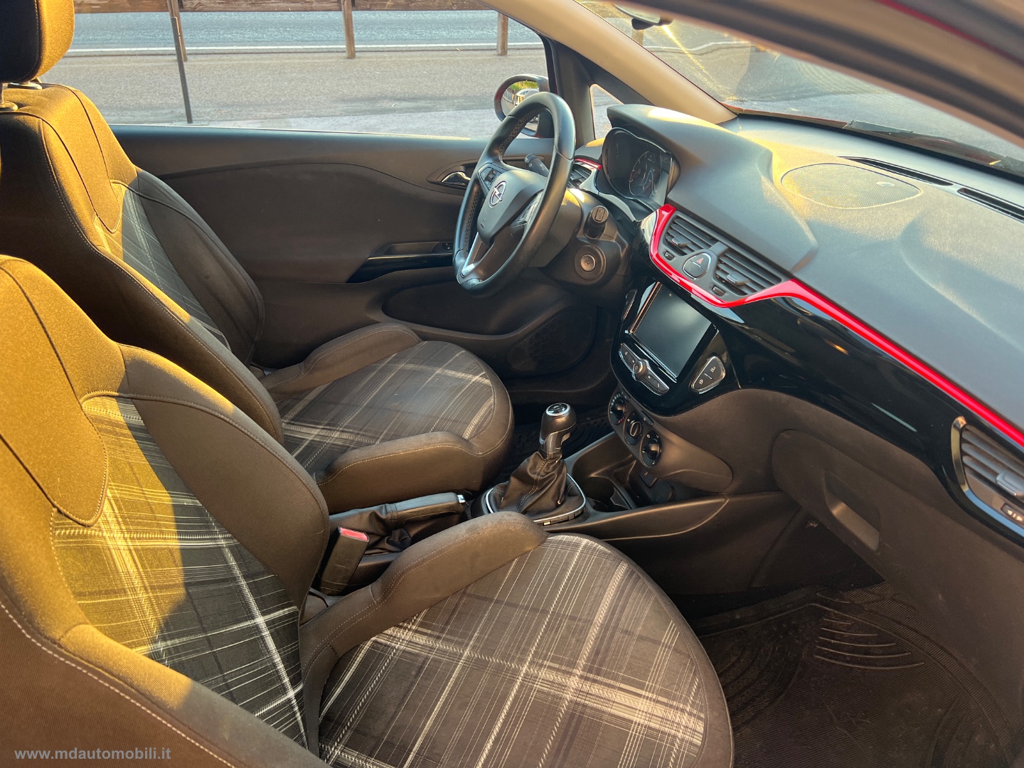 Corsa 1.2 Coupé b-Color CERCHI 16 COMANDI AL VOLANTE - immagine 7