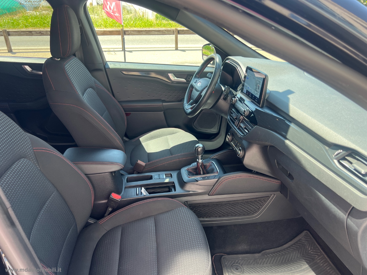 Kuga 2.0 EcoBlue Hybrid 150CV 2WD ST-L. ST LINE CAMERA NAVI STUPENDA - immagine 7