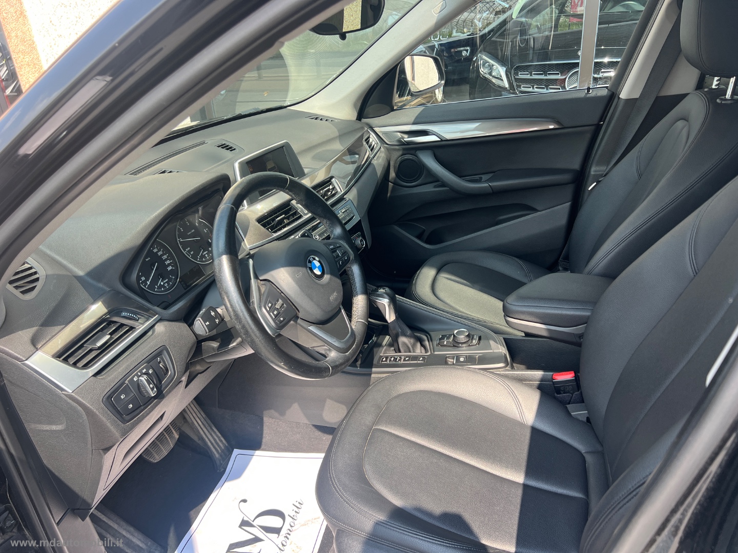 X1 xDrive18d xLine AUTOMATICA SOLO KM.103000 - immagine 7