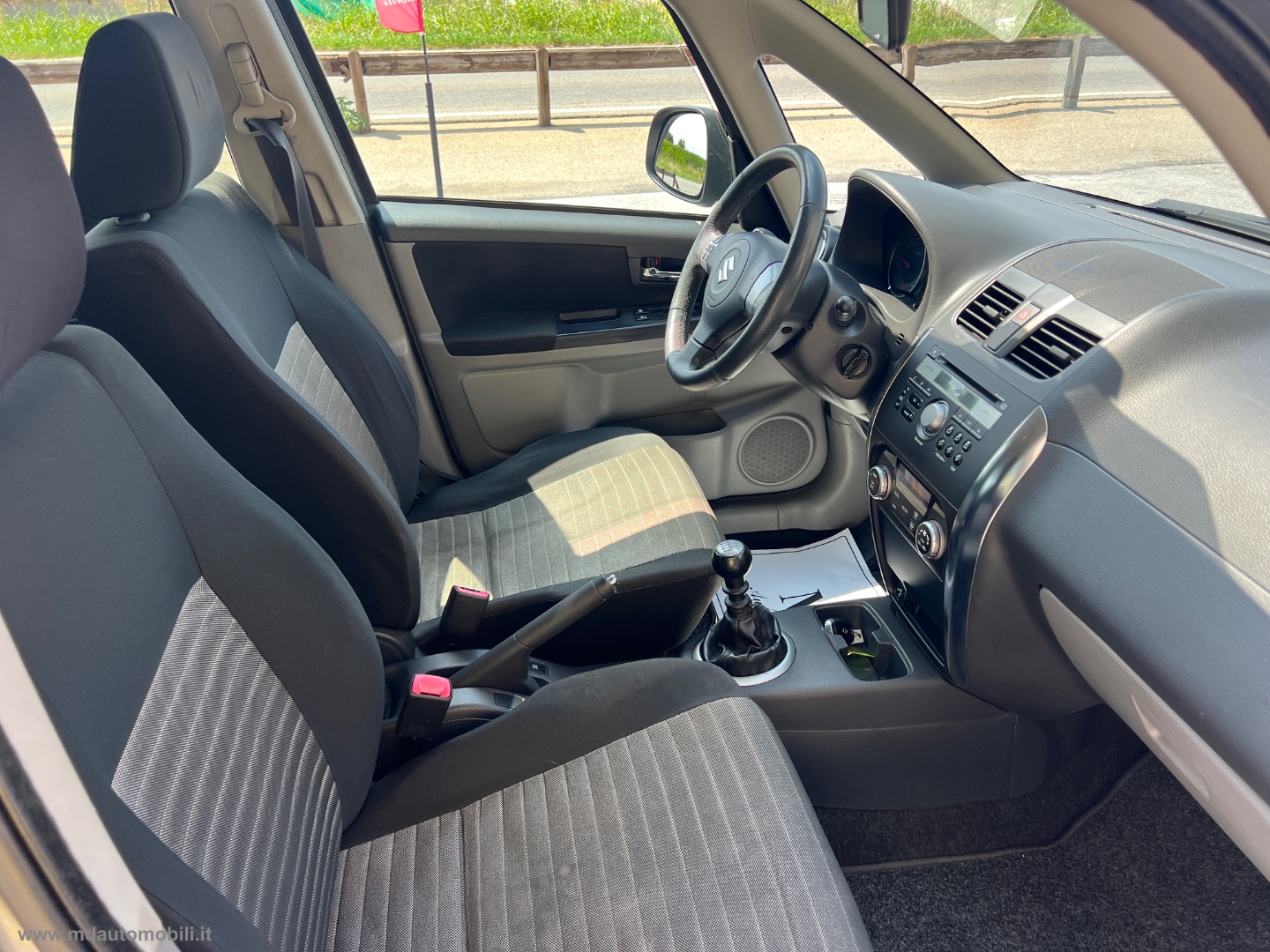 SX4 2.0 DDiS 4WD GLX - immagine 7