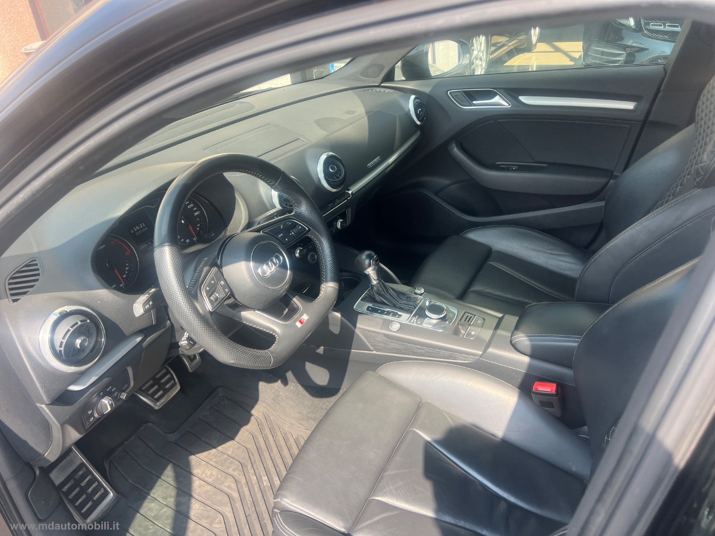 A3 SPB 2.0 TDI 184CV qu. S tr. Sport TETTO S-LINE 19 FULL - immagine 7