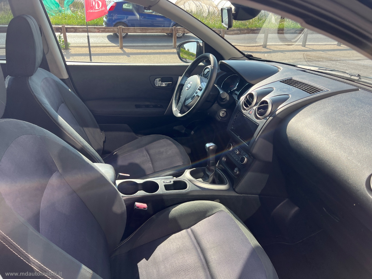 Qashqai 1.6 GPL Eco Acenta SOLO KM.135000 - immagine 7