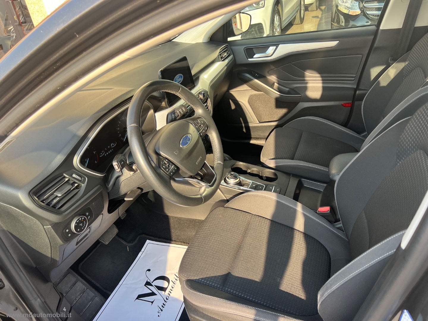 Focus 1.5 E.Blue 120CV aut. SW Bs Co-P. AUTOMATICA NAVIGATORE - immagine 7