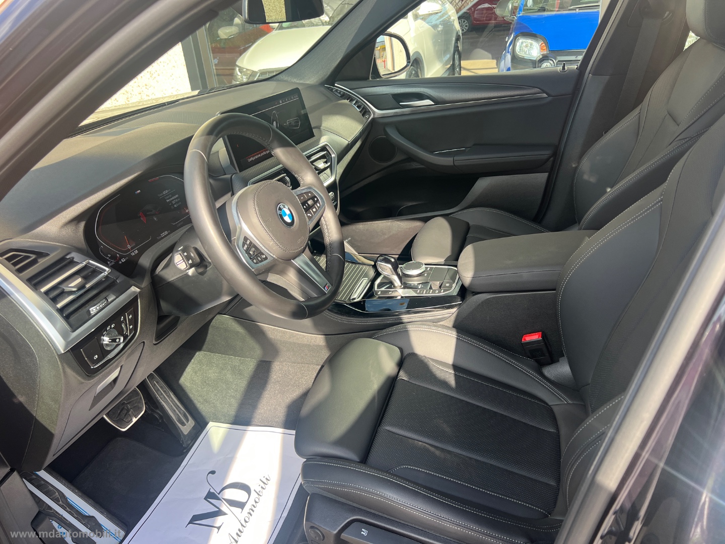 X4 xDrive20d 48V Msport SOLO KM.22000 PARI AL NUOVO - immagine 7