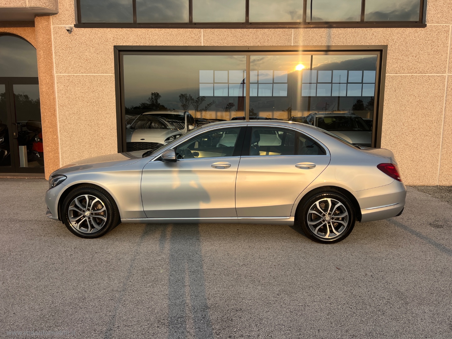 C 220 BlueTEC Automatic Sport BERLINA SOLO KM.50000 - immagine 7